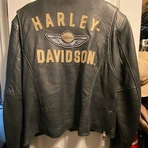 Harley Davidson 100th Anniversary Women’s Leather